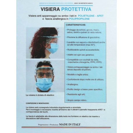 Visiera Protettiva