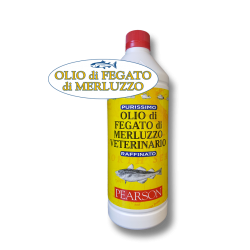 OLIO DI FEGATO DI MERLUZZO PEARSON